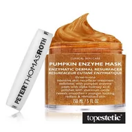 Maseczki do twarzy - Peter Thomas Roth Pumpkin Enzyme Mask Enzymatyczna dyniowa maseczka złuszczająca 150 ml - miniaturka - grafika 1