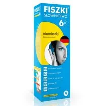 Cztery Głowy Fiszki. Niemiecki. Słownictwo 6 - Martyna Kubka - Książki do nauki języka niemieckiego - miniaturka - grafika 1