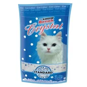 Żwirek dla kotów - Benek Crystal Silikonowy 3,8 l 6457 - miniaturka - grafika 1