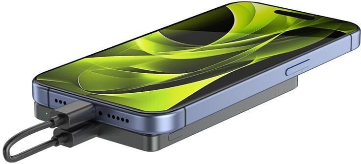 Powerbank Mobile Origin 5000mAh 3in1 Metal Slim PowerBank PB4