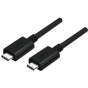 Unitek Kabel USB TYP-C DO USB TYP-C1 m; Y-C477BK - Kable USB - miniaturka - grafika 1