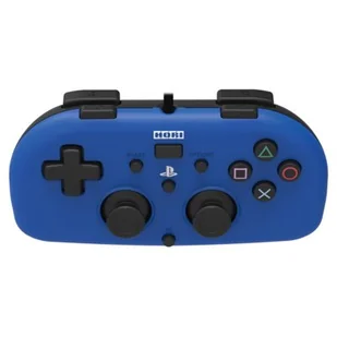 HORI HORIPAD Mini Niebieski (PS4-100E) - Kontrolery do Playstation - miniaturka - grafika 1