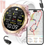Smartwatch - Rubicon GPS RNCF37 Biały - miniaturka - grafika 1