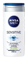 Kosmetyki do kąpieli - Nivea żel pod prysznic SENSITIVE 250ml - miniaturka - grafika 1