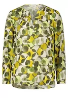 Bluzki damskie - Cartooon Damska 8527/7081 bluzka, zielona/żółta, 40, zielony/żółty, 40 - miniaturka - grafika 1