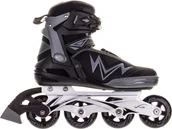 Rolki - Rolki Vivo Thunder rekreacyjne czarne r. 42 - miniaturka - grafika 1