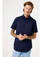 Koszule męskie - Garcia Koszula w kolorze granatowym - miniaturka - grafika 1
