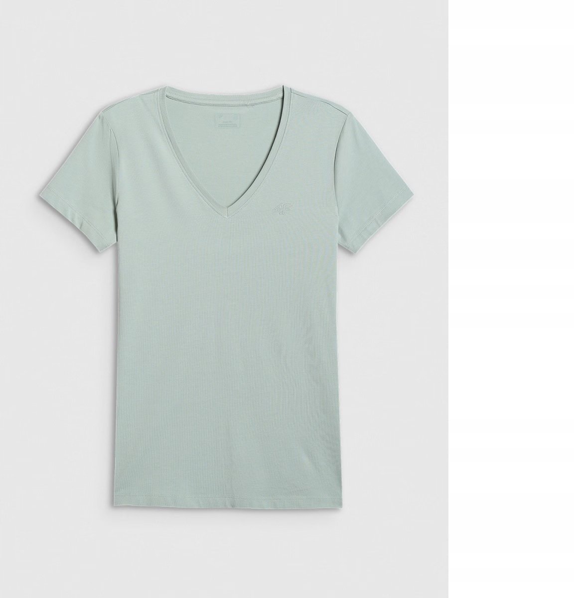 4F T-SHIRT DAMSKI F2969 MIĘTOWY M