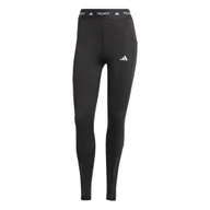 Legginsy - Legginsy treningowe damskie adidas TECHFIT czarne IT2282 - miniaturka - grafika 1
