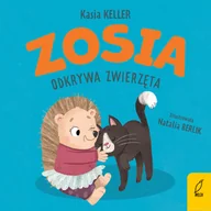 Książki edukacyjne - Zosia odkrywa zwierzęta - miniaturka - grafika 1
