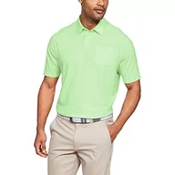 Koszulki męskie - Under Armour Cc Scramble koszulka polo męska, zielony, m - miniaturka - grafika 1