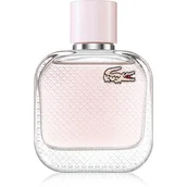 Wody i perfumy damskie - Lacoste Eau de L.12.12 Rose Eau Fraiche woda toaletowa 50 ml dla kobiet - miniaturka - grafika 1