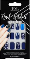 Sztuczne paznokcie i akcesoria - Ardell Nail Addict Premium zestaw zestaw Matte Blue - miniaturka - grafika 1