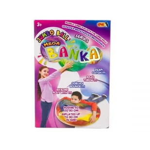Epee 04137 Mega Bańka Marble 2 92165 - Piłki dla dzieci - miniaturka - grafika 1