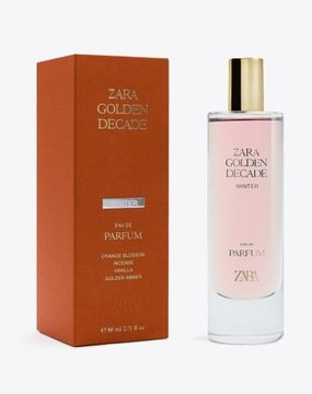 Zara Golden Decade Winter 80 ML Perfumy Damskie