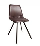 Krzesła - Invicta Interior Krzesło amsterdam retro 36343 - miniaturka - grafika 1