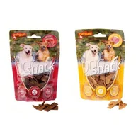 Przysmaki dla psów - DeliBest Dog Snack zestaw z kurczakiem i z jagnięciną 2 x 50 g - miniaturka - grafika 1