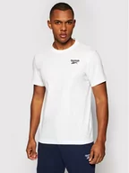 Koszulki męskie - Reebok T-Shirt Identity GL3146 Biały Regular Fit - miniaturka - grafika 1