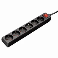 Listwy zasilające - Hama Listwa Standard 6GN3 m 00047736 - miniaturka - grafika 1