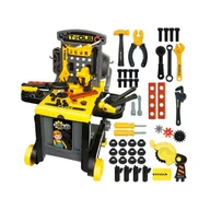 Mały majsterkowicz - Warsztat Z Narzędziami Duży Zestaw Majsterkowicza Mechanika 3W1 + Walizka - miniaturka - grafika 1