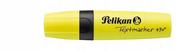 Markery permanentne - Pelikan 490 Textmarker marker 1 szt. Żółty, Długopis - miniaturka - grafika 1