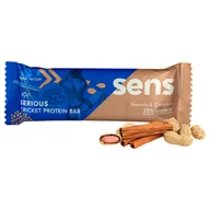 Batoniki - Baton Sens Proteiny ze świerszczy - Orzechy ziemne i cynamon - miniaturka - grafika 1