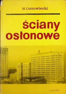 ��ciany os��onowe - Książki o kulturze i sztuce - miniaturka - grafika 1