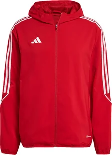 Kurtka męska adidas Tiro 23 League Windbreaker czerwona IA1618-XL - Kurtki męskie - miniaturka - grafika 1