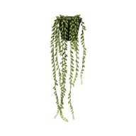 Sztuczne kwiaty - SPLENDID Senecio sztuczne 52cm w doniczce - miniaturka - grafika 1