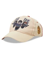 Czapki dla dzieci - LEGO Wear Czapka z daszkiem Lwaorai 104 12010781 Écru - miniaturka - grafika 1