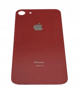 Klapka tylna obudowa do Apple iPHONE 8 Czerwony - Ładowarki do telefonów - miniaturka - grafika 1