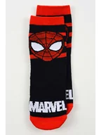 Skarpetki dla dzieci - Spiderman Skarpety antypoślizgowe "Spider-Man" w kolorze czerwono-czarnym - miniaturka - grafika 1