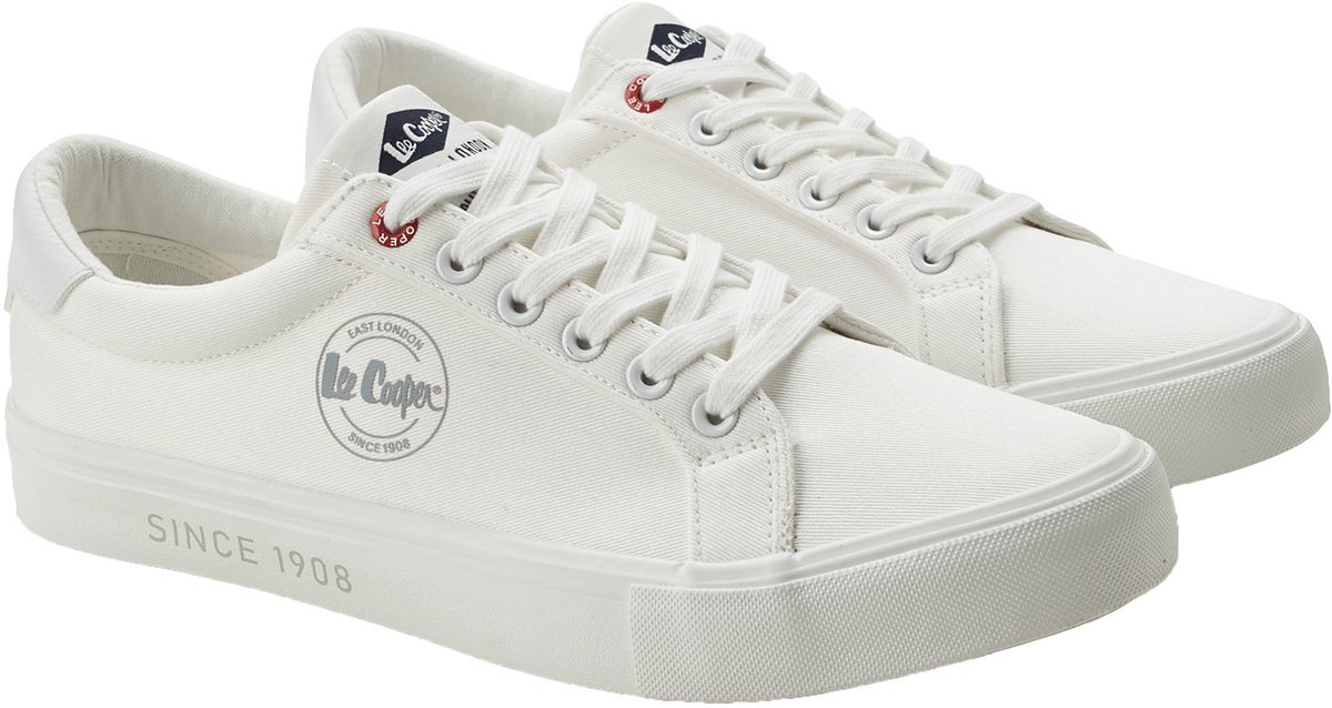 Męskie trampki Lee Cooper LCW-26-02-4082M biały 45