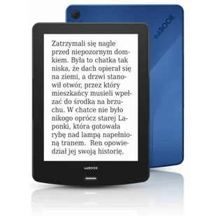 InkBOOK Calypso Niebieski - Czytniki ebooków - miniaturka - grafika 1