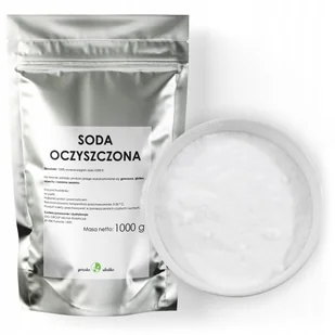 Soda Oczyszczona Spożywcza Wodorowęglan Sodu 1Kg - Dodatki do ciast w proszku - miniaturka - grafika 1