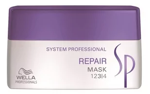 Wella Professionals SP Repair Mask wzmacniająca maska do włosów zniszczonych 200ml 110055-uniw - Maski do włosów - miniaturka - grafika 1