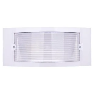 Kanlux ospel Plafoniera hermetyczna TURK DL-60 E27 230V IP-54 Biały 07025 - Lampy sufitowe - miniaturka - grafika 1