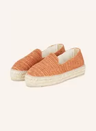 Espadryle damskie - Manebí Espadryle orange - miniaturka - grafika 1