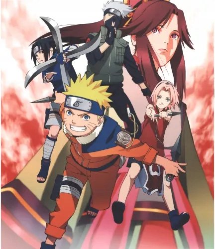 Plakat Anime Manga Naruto nrto_130 A3 (custom)