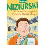 Powieści i opowiadania - Greg Niesamowite przypadki Cymeona Maksymalnego - Edmund Niziurski - miniaturka - grafika 1