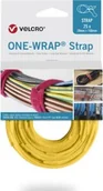 Taśmy klejące - VELCRO One Wrap 13 mm x 200 mm, 25 sztuk, żółta - miniaturka - grafika 1