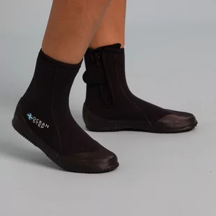 Buty do chodzenia w wodzie Nabaiji z neoprenu 5 mm - Pianki do pływania - miniaturka - grafika 1