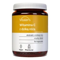Witaminy i minerały - Vitaler's Witamina C z dziką różą 1000 mg - Suplement diety, 60 kaps. - miniaturka - grafika 1