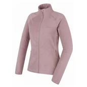 Bluzy sportowe damskie - Bluza damska Husky Aflee L Rozmiar: L / Kolor: różowy - miniaturka - grafika 1