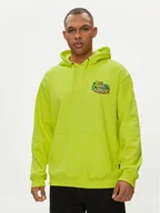 Bluzy męskie - Vans Bluza Pray For Waves Loose Po VN000JKS Żółty Regular Fit - miniaturka - grafika 1