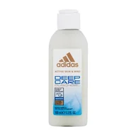Kosmetyki do kąpieli - Adidas Deep Care Żel pod prysznic 100 ml - miniaturka - grafika 1