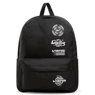 Plecaki - Plecak Vans Old Skool VN000H4W1581 - czarny - miniaturka - grafika 1