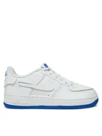 Buty dla dziewczynek - Nike Sneakersy Af1/1 (GS) DB4545 105 Biały - miniaturka - grafika 1