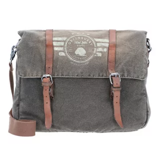 Teczki i aktówki - Greenburry Vintage Aviator Torba messenger 33 cm khaki - grafika 1