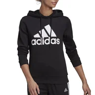 Bluzy sportowe damskie - adidas Essentials Relaxed Logo Hoodie > GM5514 - Adidas - miniaturka - grafika 1